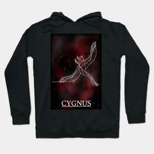 Constellation of the Swan Hoodie